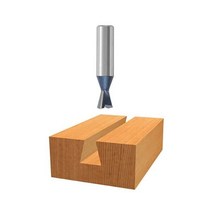 BOSCH 84706M 9도 x 3/8인치 카바이드 팁 도브테일 비트