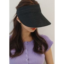 베라프 라피아햇 엣지있는 데일리모자 등산 골프 봄나들이 여름 바캉스 여성 모자 UV차단 밀짚모자썬캡