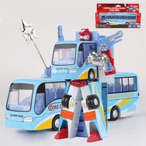 합금 변형 버스 슈퍼 왜곡 버스 변환 로봇 자동차 시뮬레이션 모델 어린이 장난감 생일 선물, CHINA, Color box and arms