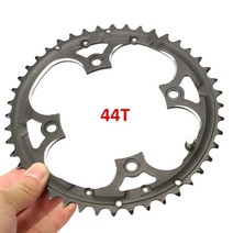 체인링 22t 32t 44t shimano slx xt 세트용 9단 탄소강 교체, 협력사, 44톤