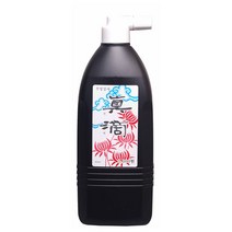 서예아이 진적 먹물 450cc 학교수업용 [MKM-1] 먹