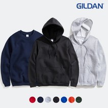 길단모음전 기모 무지 맨투맨 후드티 후드집업 04.길단 88600 아시안핏후드집업 다크헤더L