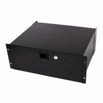 EWI SRD-4U 랙서랍 4구 / 랙케이스용 / 2중시건장치