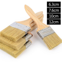 셀프 인테리어 페인트 붓 문 도색 중형 청소 니스붓, 1개