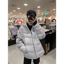 인터크루 사선 퀼팅 푸퍼 패딩 점퍼 ITV4UO31 NC불광