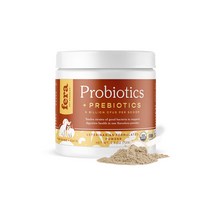FERA PET ORGANICS 강아지 고양이 식분증 설사 유산균 프리바이오틱스 파우더 가루 72g, 1팩, 무미
