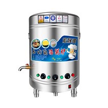 전기 해면기 국수삶는기게 우동 국수조리기 식당 라멘, 30형 전기 난방 탁상 평저 바스켓 3KW
