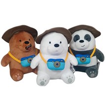 위베어베어스 등산 그리즐리 판다 아이스베어, 25cm