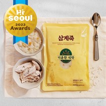 기운찬식탁 삼계죽 300g, 9개