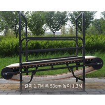 강아지 런닝머신 쳇바퀴 트레드밀 비만견 수동 실내 훈련 운동, A