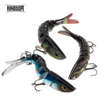 킹덤 1502 플로팅 8등분 (21g 33g)조인트베이트 농어 삼치 갈치 고등어 하드베이트, 33g, 3pcs