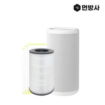 무인양품 공기청정기 필터 세트, 단품