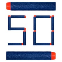 너프건 총알 50발 리필 엘리트다트 30발 호환(기본형), 기본형 호환총알(50발)