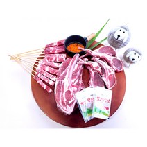 1.2k 양고기 set (냉동) 토마호크500g+프렌치렉500g+양꼬치(10p)200g