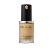 카타리나지오 프로 레이어 파운데이션 30ml, Y03 비스크, 3개