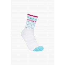 코오롱스포츠 여성 상록수 패턴 미드_QELAX23140WHX QELAX23140WHX, 26