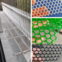 철사안전망 닭장양계휀스 방범용울타리 산짐승퇴치망, 녹색 0.8 구멍 - 폭 20cm  길이 5m