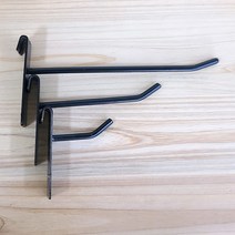 쏘잉스타 철망용 실걸이 후크 실패걸이 실패꽂이 2색상, 5cm, 블랙