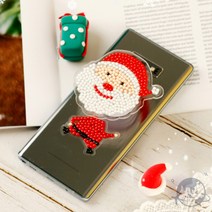 VEDANA 보석십자수 그립톡 DIY 초등미술만들기, 루돌프 그립톡 1개입