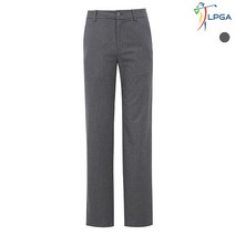 LPGA 남성 선염 잔체크 조직 팬츠 L183PT132P