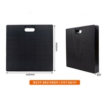 차량진입판 제작 설치 유압받침대: 445-445-60T (칼블럭 포함) 휠체어경사로 대차경사로 운반수레 진입판 차량진입판 경사판 경사로 턱진입판 경계석턱 진입로턱