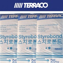 테라코 스치로본드 DP 25KG (외단열전용/불연접착제), [D1246] 테라코 스치로본드 DP 25KG