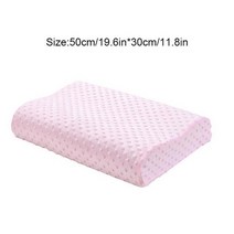 멜로우폼 메모리폼 곧추 베개 거북목교정 초등학생 목이편한 베개 베개 수면 침구 목 메모리 폼 섬유 슬로우 리바운드 소프트 마사지 자궁 경부 건강 관리, c