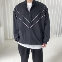 남자 3M 아미 바람막이 윈드 아노락 반집업 점퍼