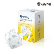 애니가드 프리비 어린이 마스크 소형, 1개입, 60개