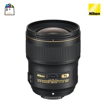 니콘정품 AF-S NIKKOR 28mm f/1.4E ED (광각단렌즈)(랜덤박스행사중)-WSL