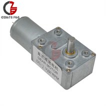 엑츄에이터 리니어모터 4632-370 웜 액슬 축 DC 기어 모터 12V 1 2 3 5 10 15 200 RPM 선형 전기 Miniatura, 01 1_01 12V