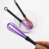 시멘트믹서 18cm 미니 교반기 플라스틱 털 계란 비터 헤어 컬러 페인트 믹서 밀크 쉐이크 크림 교반 주방 가제 도구