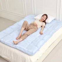 아이스 쿨 매트리스 토퍼, 슈퍼싱글_화이트