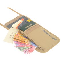 [안전발전소] SEATOSUMMIT 씨투써밋 지갑 넥 월렛 블랙 샌드 RFID 그레이