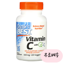 영국산 비타민C 닥터베스트 아스코르브산 500mg 120개입, 1개, 120개