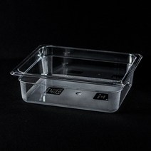 진성 삼광 식당업소용 플라스틱 식자재 분류 투명사각용기 PC밧드 바트 받드종류