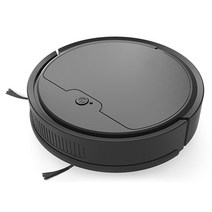 업소용무선청소기 영업용 청소기 4800pa 로봇 진공 청소기 스마트 앱 원격 제어 무선 청소 기계 바닥 청소 가정용 습식 건식 진공 청소기, 검은색