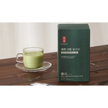 공차 제주그린밀크티 20p 2box, 400g, 2개