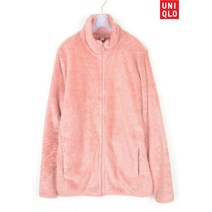 빈티지/ 유니클로 플리스점퍼/여성XL/자켓/브랜드/8756a1