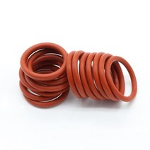 고무오링 패킹 실리콘 오링 고무링 VMQ-O 링 씰 개스킷 두께 CS 3mm OD 10 ~ 70mm 실리콘 고무 절연 방수, 11 OD 20mm_01 빨간_01 3mm