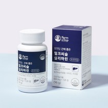 팜엔탑 간에 좋은 밀크씨슬 실리마린 800mg x 120정, 2개