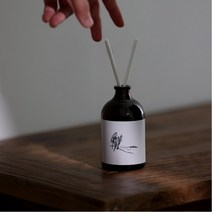 드로잉디자인 실내 디퓨저 100ml 스틱 엽서 선물패키지, 프레쉬린드리