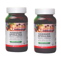 오리진 하와이 스피루리나 고함량 대용량 영양제 2box Spirulana 스피루니나 먹는법 대용량 혈압 피부노화