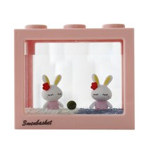 세남자바스켓 파스텔토끼 국산 마리모 DIY세트, 마리모(소), 인디핑크_파스텔토끼 핑크2개