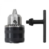 스레드 드릴 척 1.5-13mm B16 3/8 변환 1 개 1/2 M12x1.25 렌치 전기 키리스 3 조, 02 1.5-13mm B16
