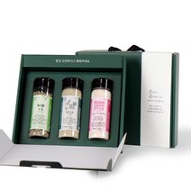 미담 뉴팩토리 조문 장례 결혼식 칠순 팔순답례품 함초소금 히말라야핑크소금세트 3-2호, 3-4함초소금+허브소금+히말라야핑크소금, 1set