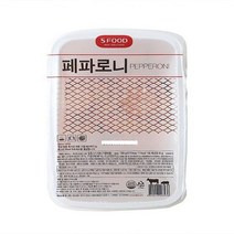에쓰푸드 페파로니 1kg, 1팩