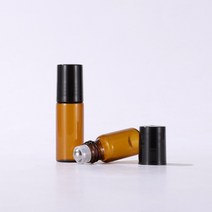모든유통 갈색 롤온 향수 공병 아로마 용기 3ml