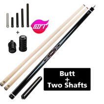 롱고니큐 당구재료사이트 당구용품쇼핑몰 4구당구대 당구큐대 당구장 당구재료캐롬큐 당구큐대 롱고니 큐, 19 Double-shafts-4E_01 12mm