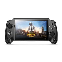 예스카모 강력한 파워 7인치 고화질 휴대용 PSP 게임기, 블랙